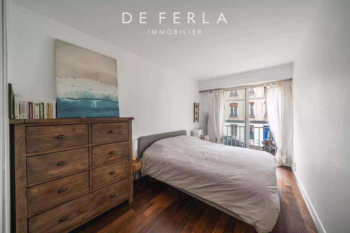 Appartement à PARIS-15E