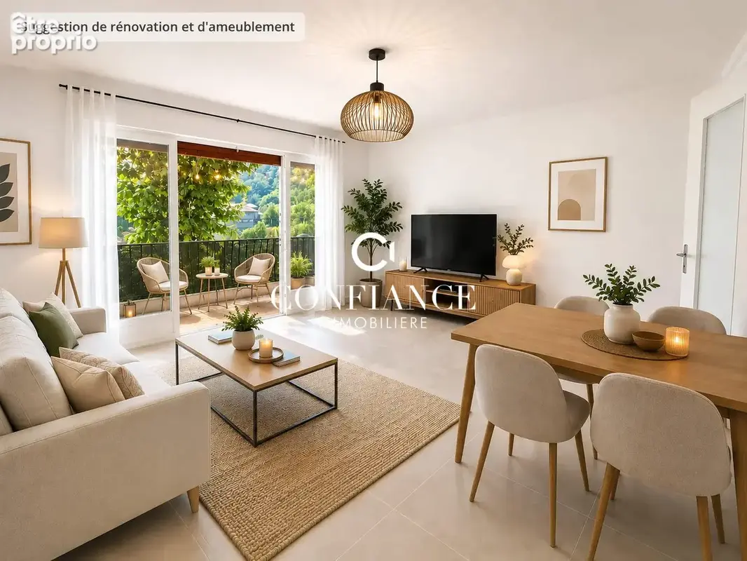 Appartement à CONTES