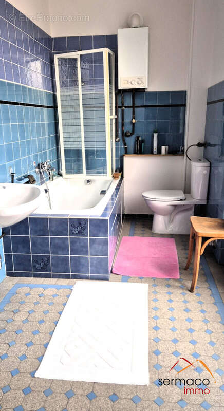 SDB - Maison à SARREGUEMINES