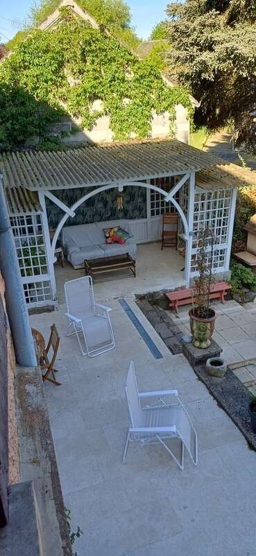 Dpt Allier (03) : à vendre à Hérisson - Maison entièrement rénovée de 190 m2 - Terrain 2429 m2 - Dépendances - Piscine - photo 4