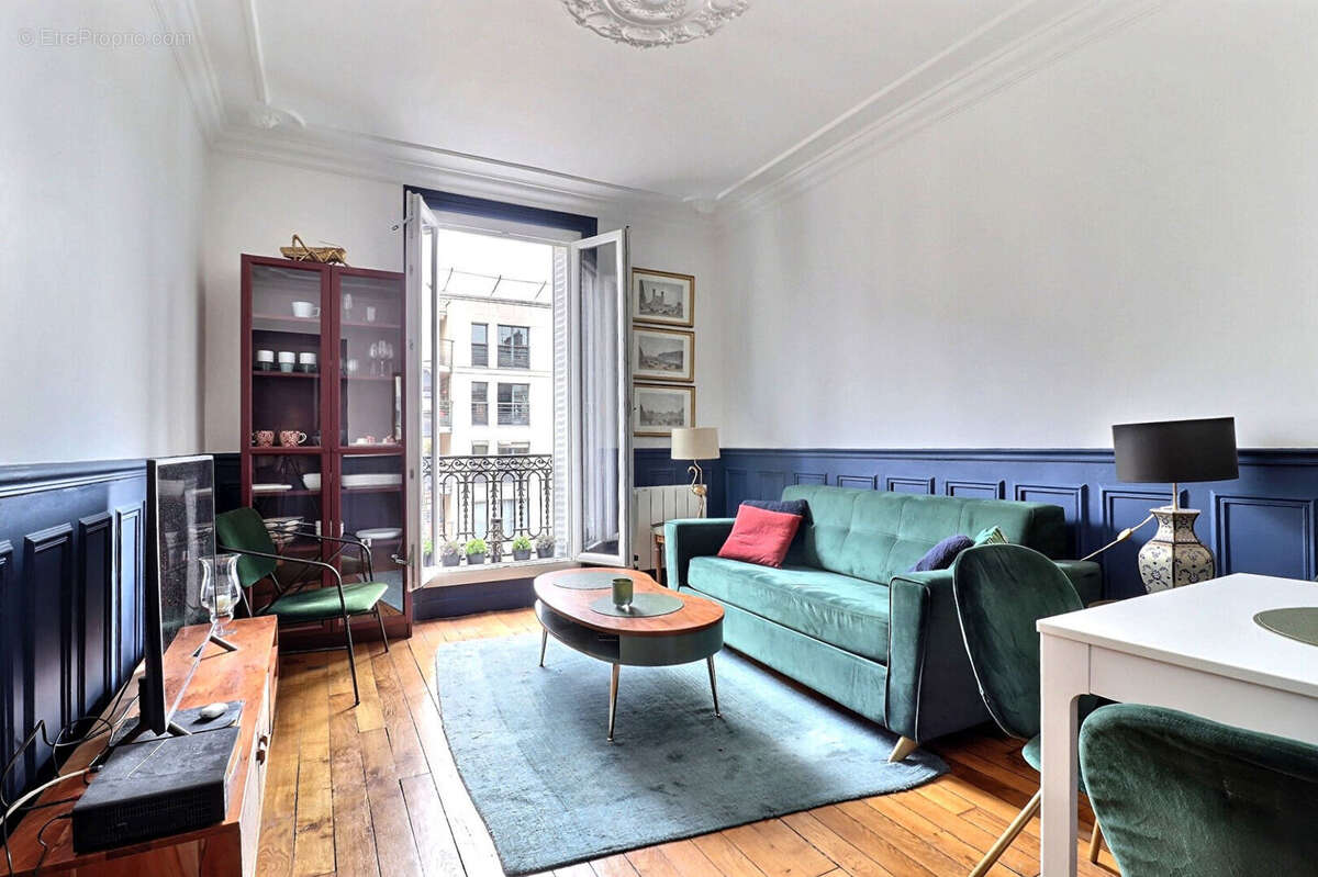 Appartement à PARIS-19E