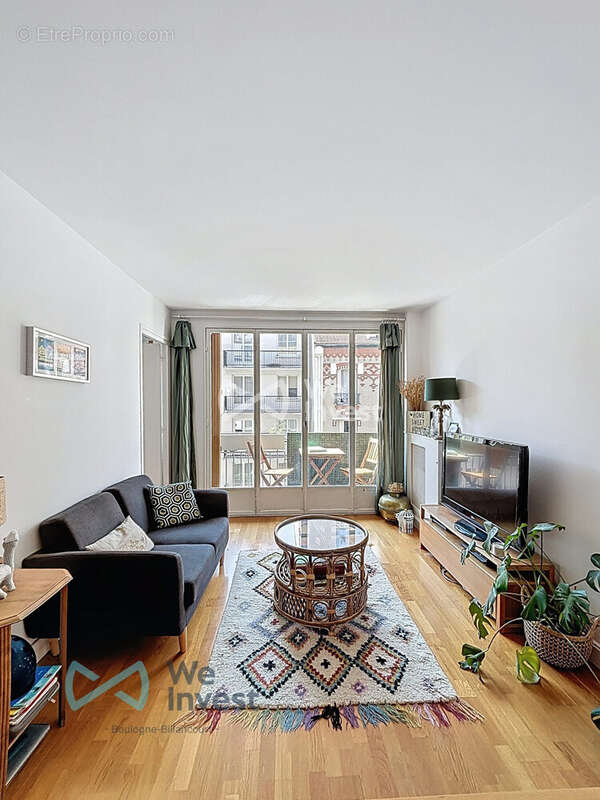 Appartement à BOULOGNE-BILLANCOURT