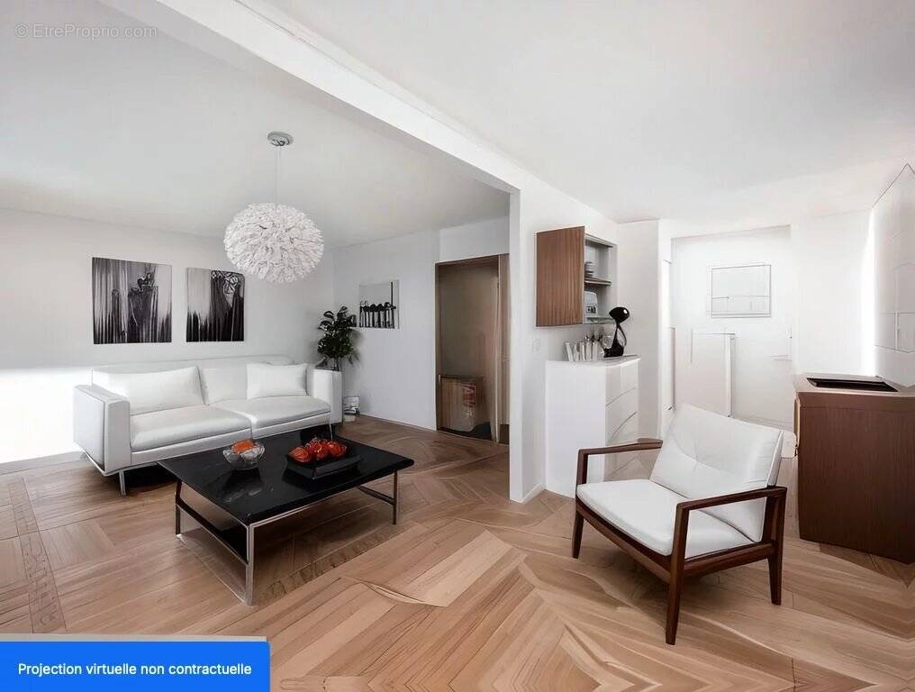 Appartement à LA TRINITE