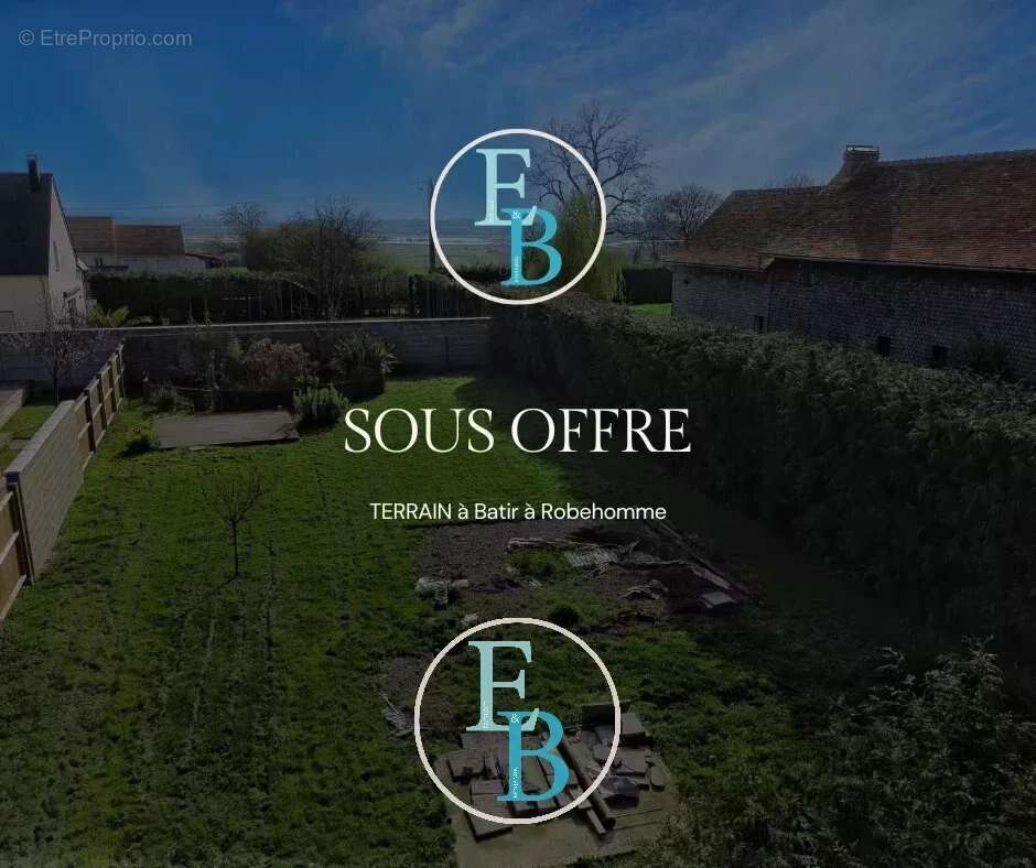 Terrain à BAVENT