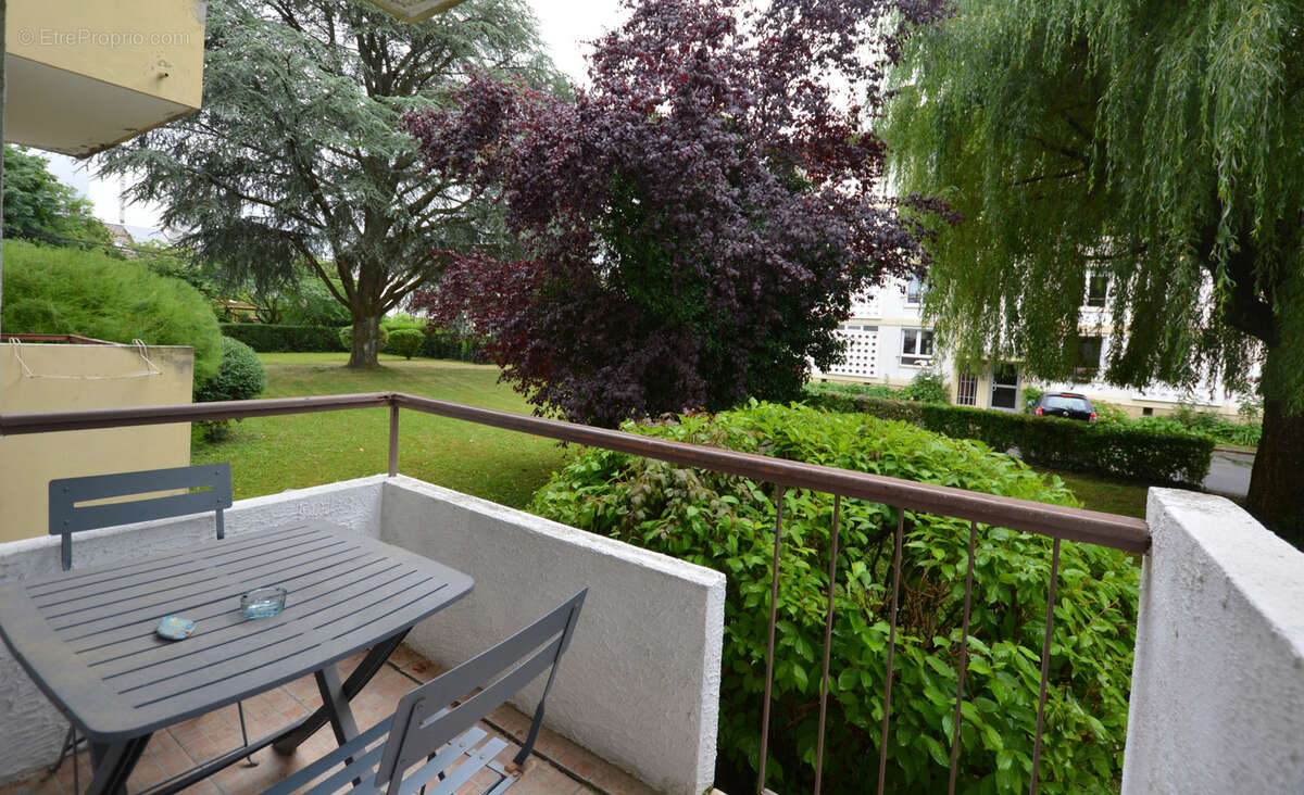Appartement rdc avec balcon - photo 3