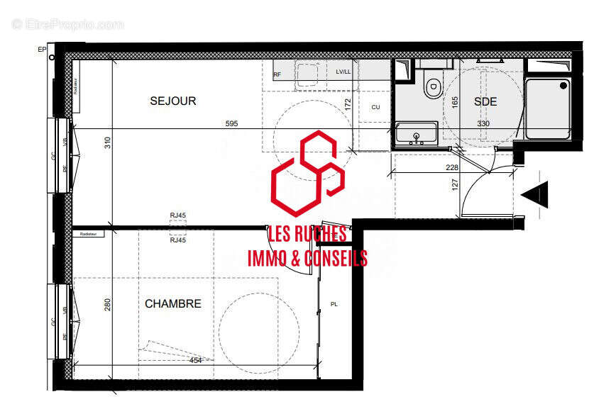Appartement à MAISONS-LAFFITTE