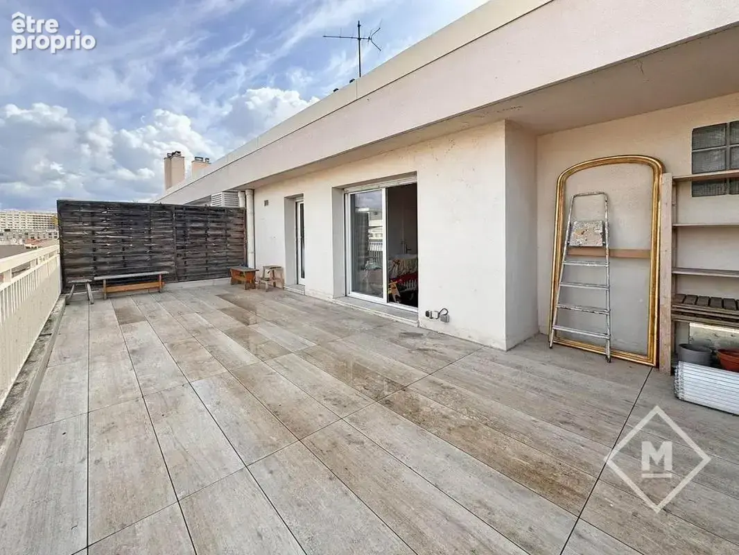 Vente Appartement T3 dernier étage terrasse ensoleillée calme - photo 4