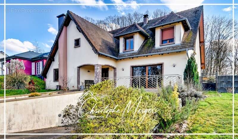 Maison à SARRALBE