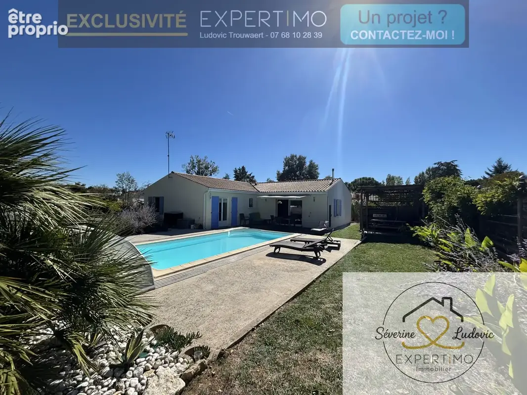 Maison de plain pied de 126 m2 entre saintes et royan - photo 2