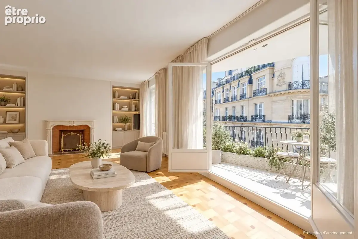 Appartement 6 pièces 155 m² à vendre à Paris-16e (75016) - photo 2