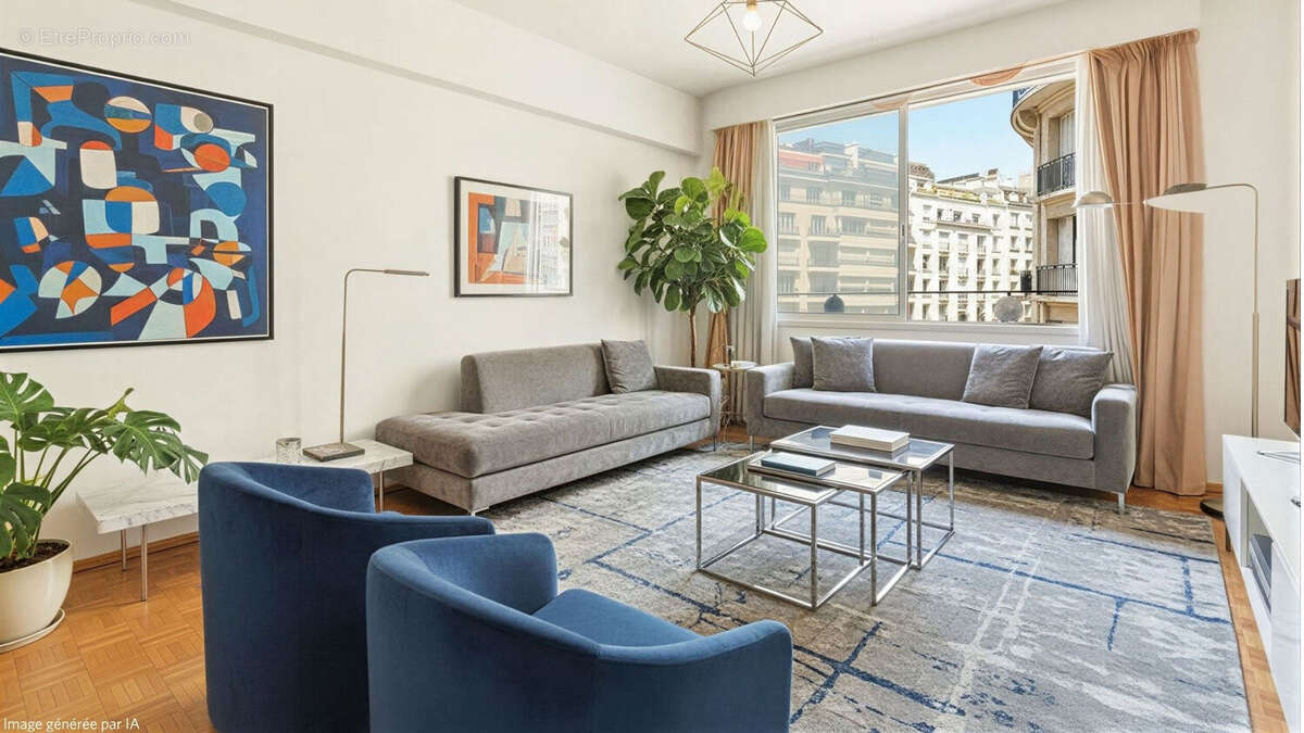 Appartement à PARIS-16E