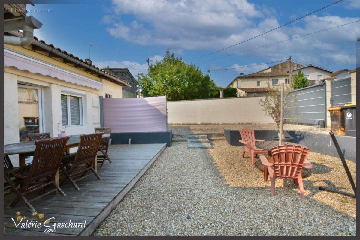 Guitres ( 33) Maison 2 chambres et jardin - photo 11