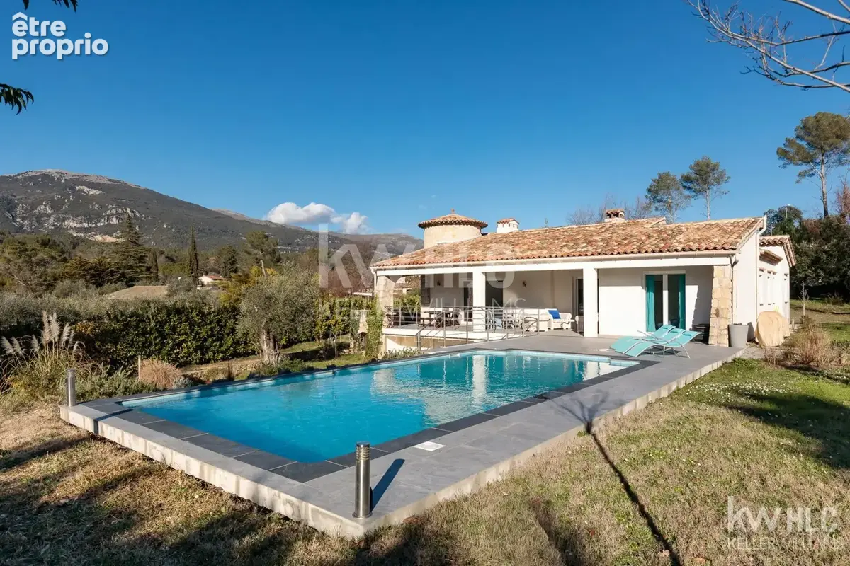 Maison 4 pièces 241 m² à vendre à Roquefort-Les-Pins (06330) - photo 4