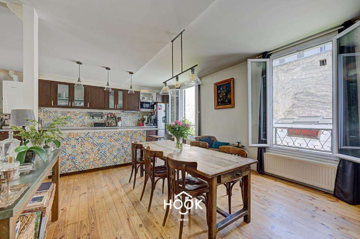 Maison à PARIS-11E