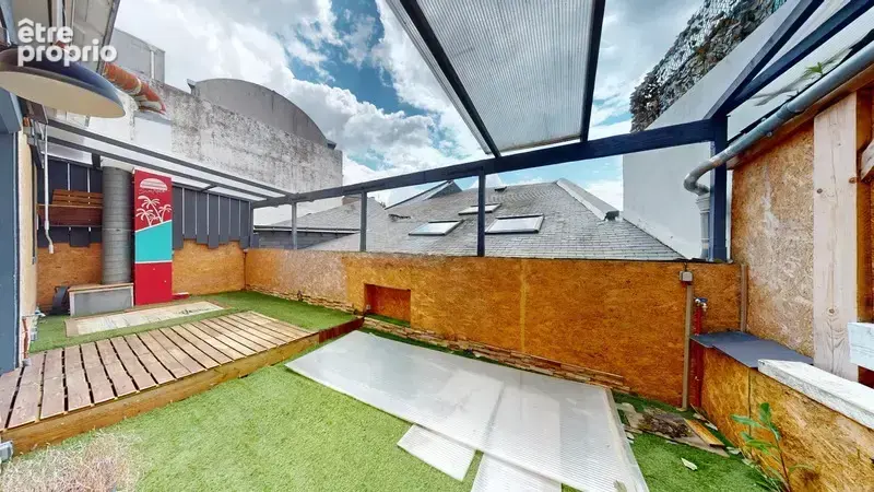 Appartement + local commercial - photo 3