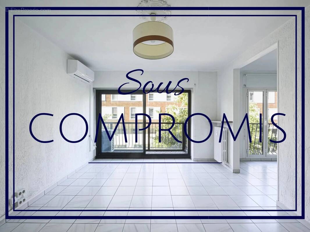 Appartement à MARSEILLE-3E