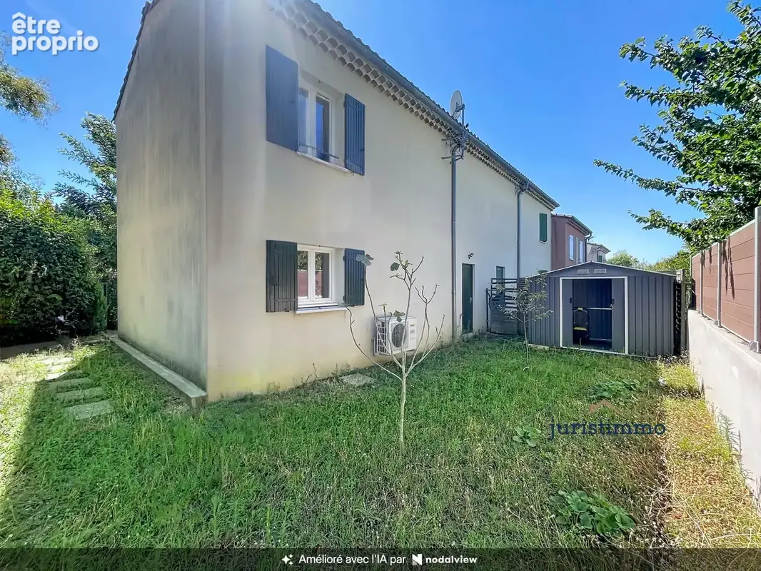 Charmante maison avec 3 chambres, jardin arboré et climatisation. - photo 13