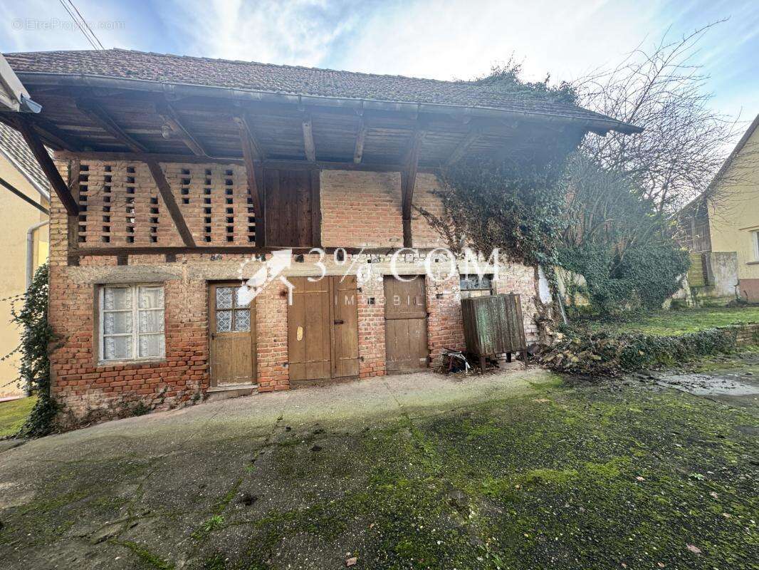 Maison à WICKERSHEIM-WILSHAUSEN