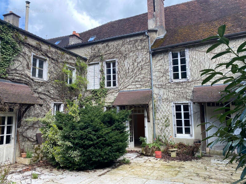 Maison bourgeoise centre ville avec jardin proche Troyes - photo 6