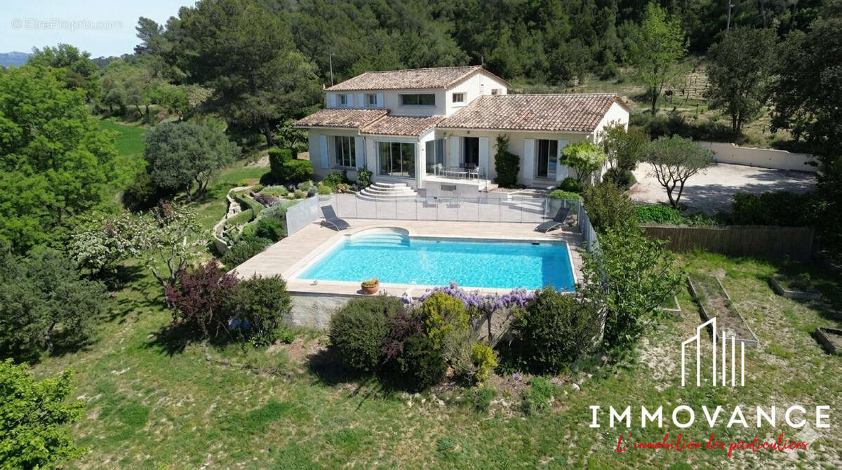 Maison à QUISSAC