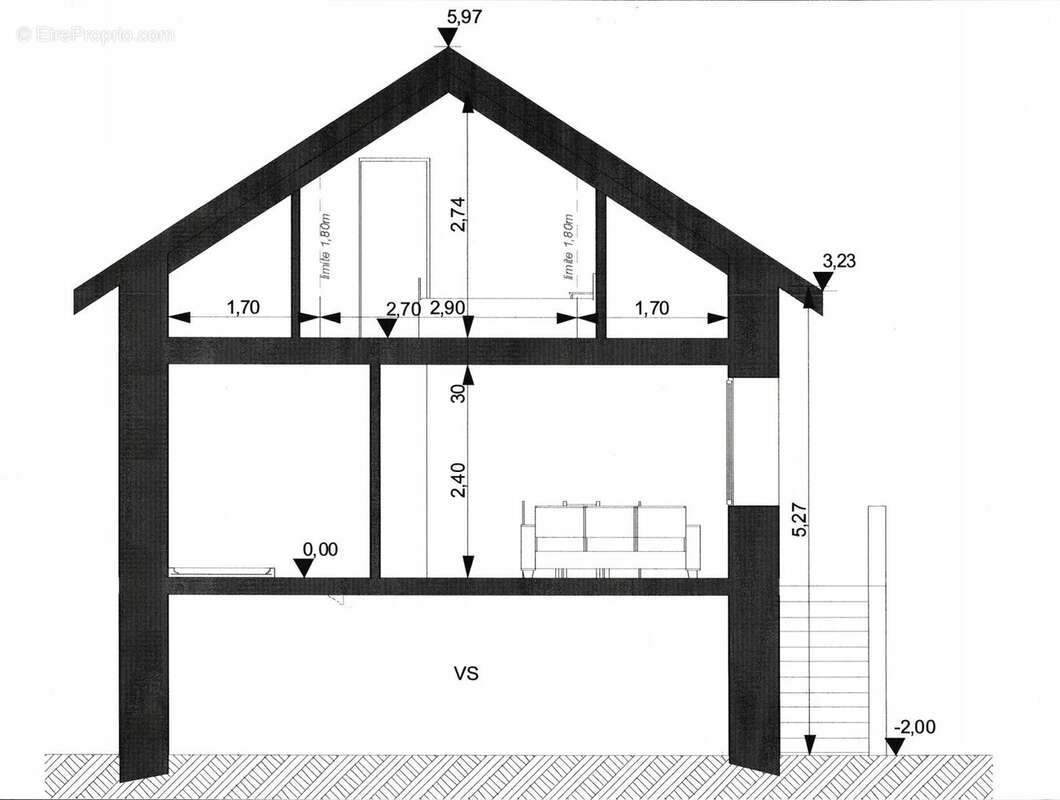 Maison à rénover 150 m²  avec Jardin et Garage - photo 11