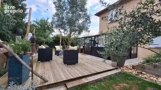 Villa jumelée à 8 minutes de belleville en beaujolais - photo 12