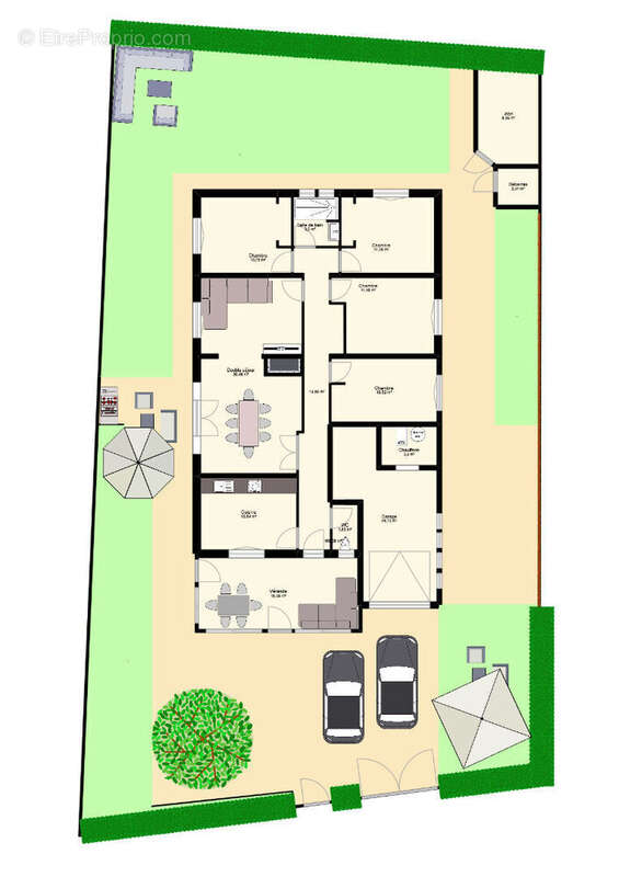 Maison à SAINT-VICTORET