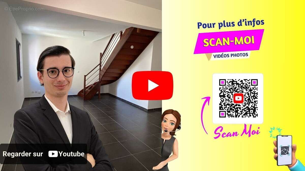 Appartement à SAINT-DENIS