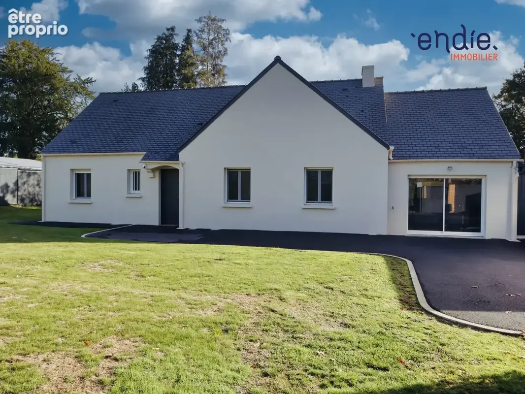 Maison 5 pièces 125 m² à vendre à Moreac (56500) - photo 1