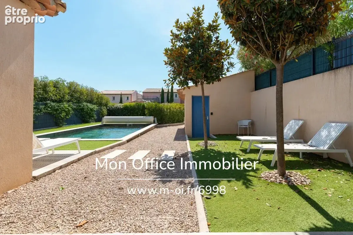 Référence : 6998-les - villa moderne à 1 min de la plage avec piscine et garage à grimaud - photo 21