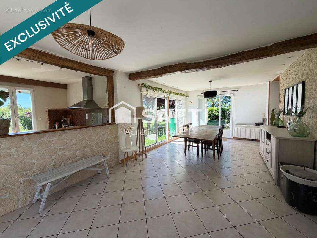 Maison 130 m² à Buxeuil  - photo 5