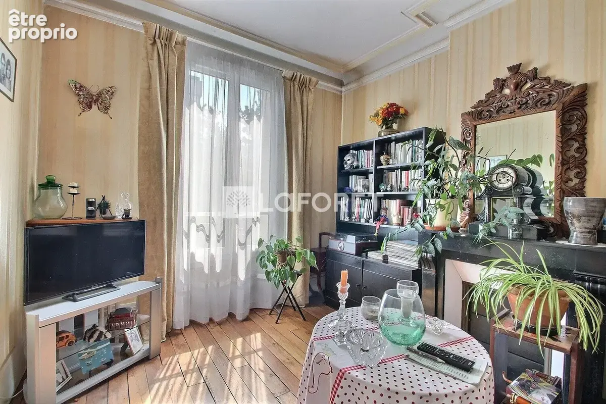 Nanterre Ville - Charmante maison de caractère de la fin du XIXème siècle - photo 5
