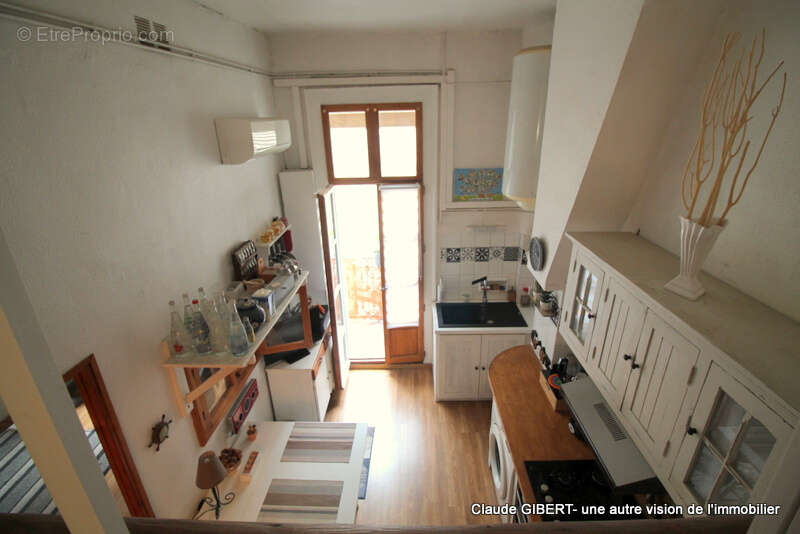 T3 + Mezzanine au 1er étage avec balcon au centre-ville de Séte - photo 7