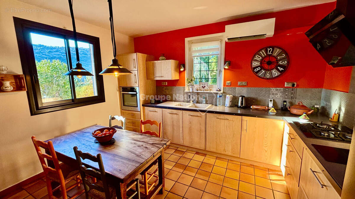 Villa de 124 m2 sur les hauteurs de St Martin d'Ardèche avec vue - photo 10