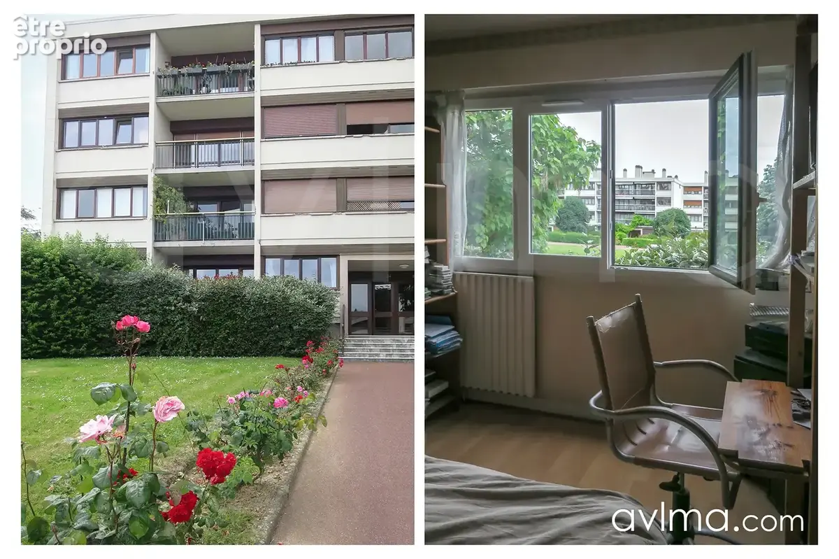 Appartement Noisy Le Roi 96m2 5 pièces - photo 11