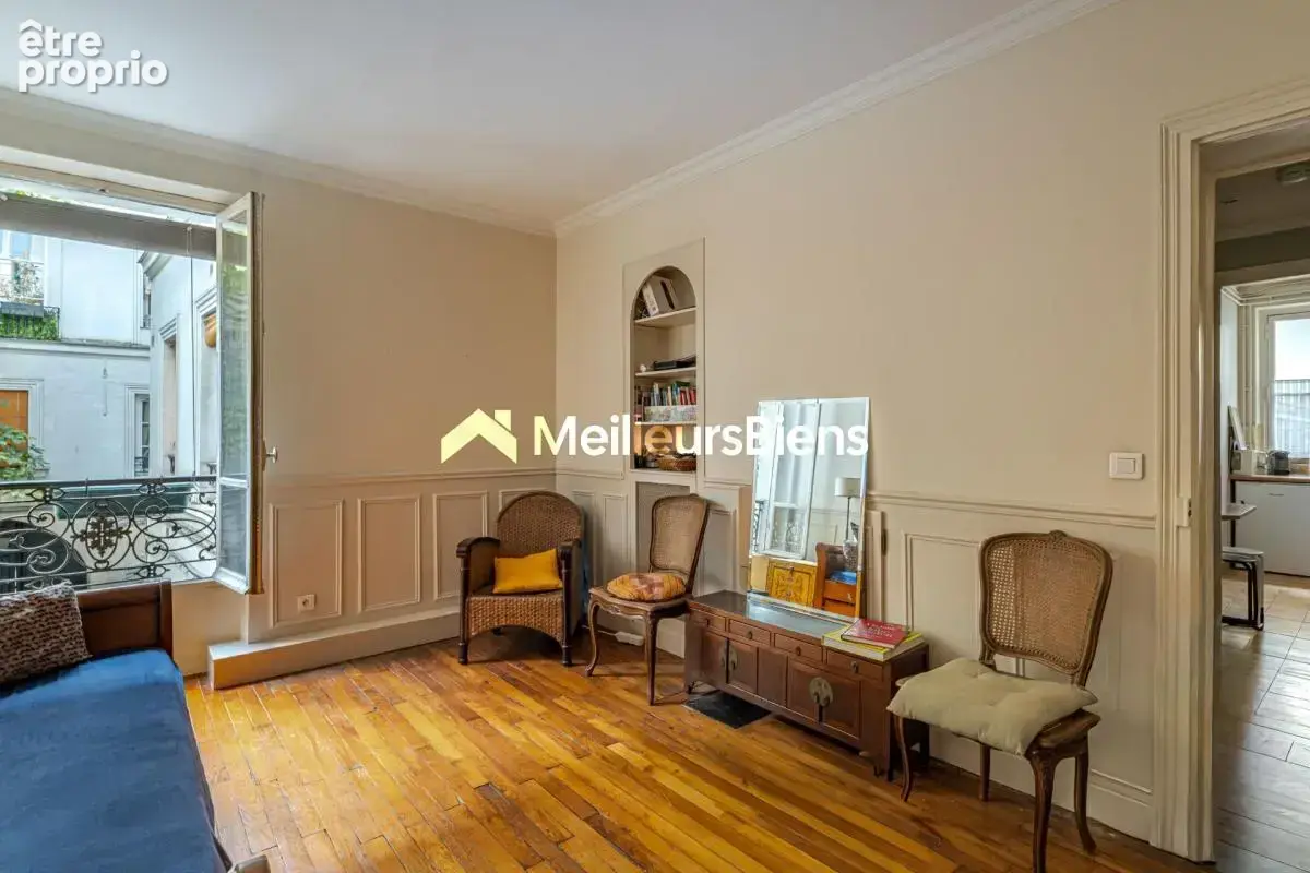 Paris 4è - Marais Saint-Paul : 2 pièces de 37 m² au calme sur cour arborée - photo 4