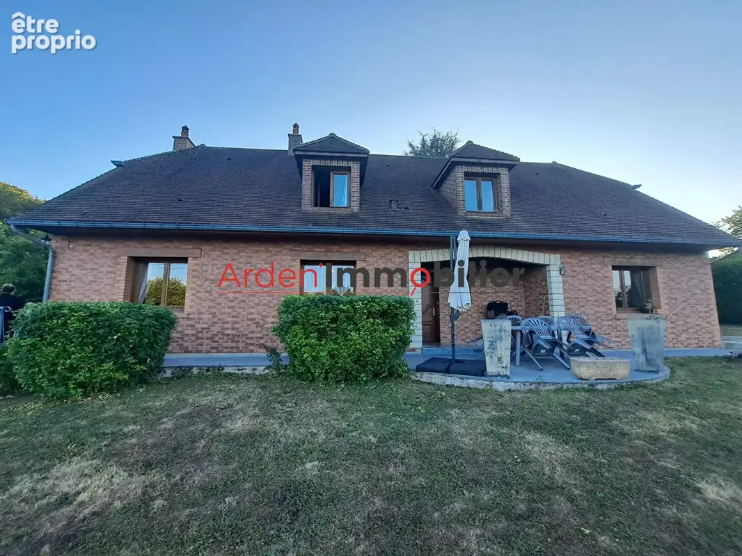 Maison à CHAUMONT-PORCIEN