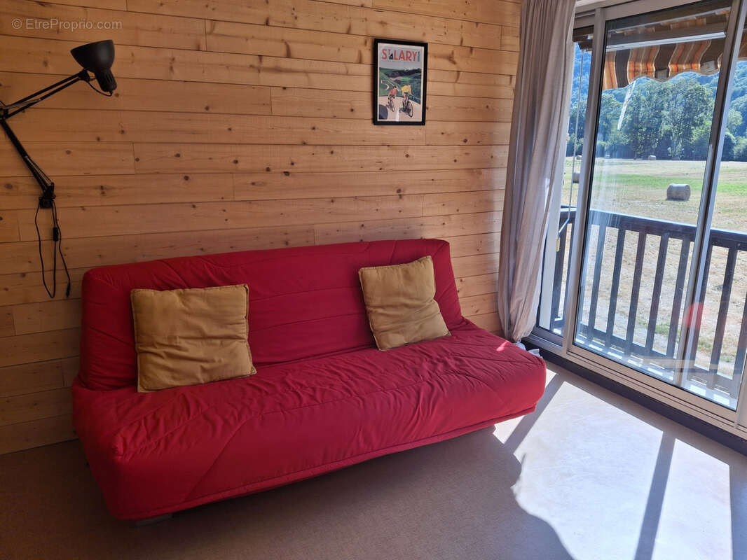 Vielle-Aure T2 cabine 6 couchages, cellier et casier à skis - photo 7