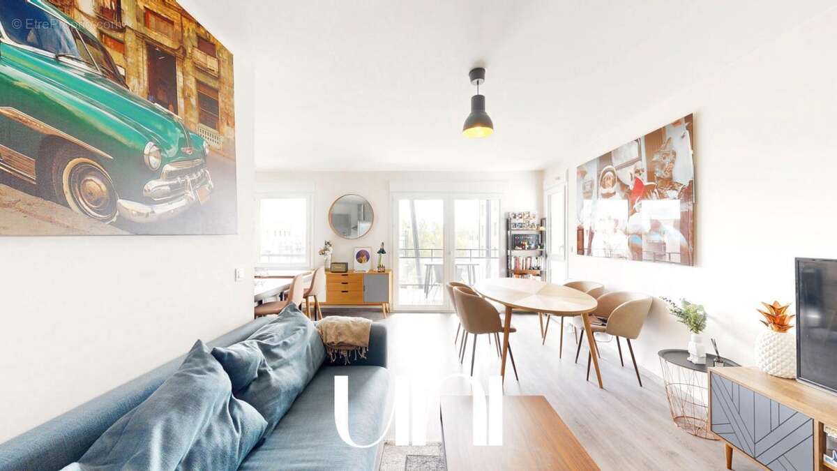 Appartement à HEROUVILLE-SAINT-CLAIR