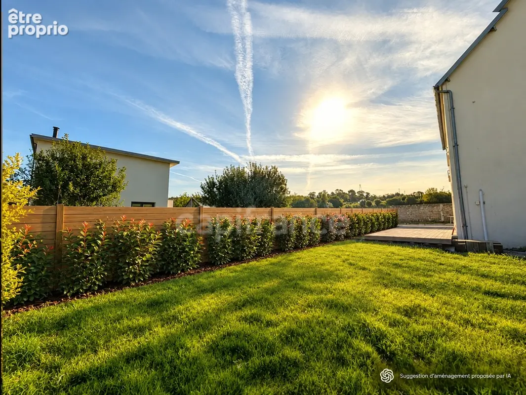 Landerneau, maison familiale hors lotissement, 5 chambres, rez de jardin, grande terrasse - photo 22