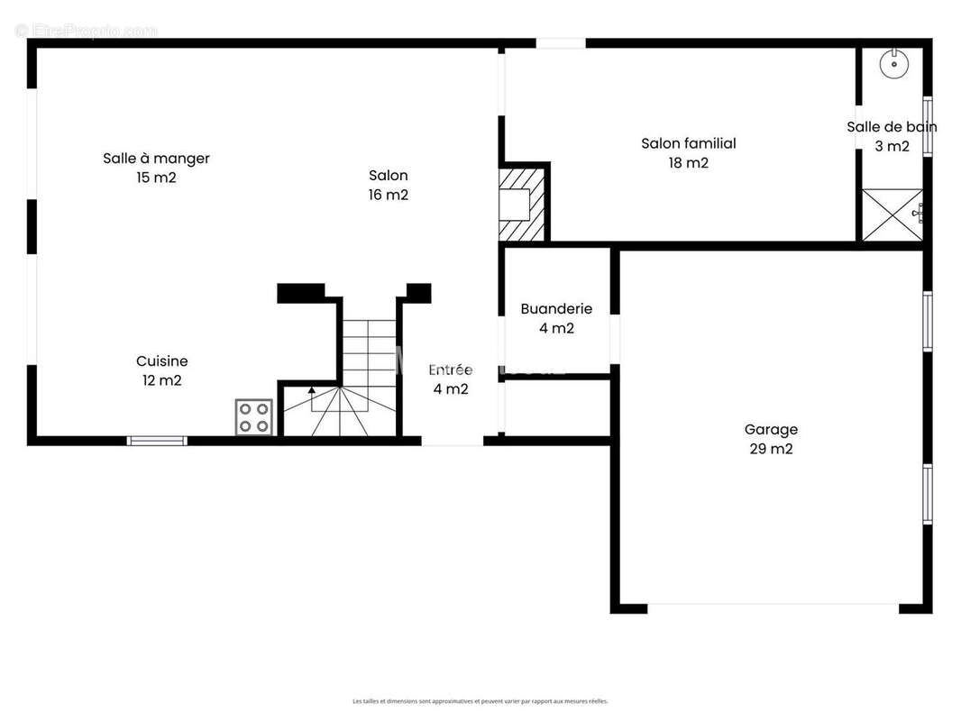 En plein coeur de Ploumanac'h 150 m² - photo 8