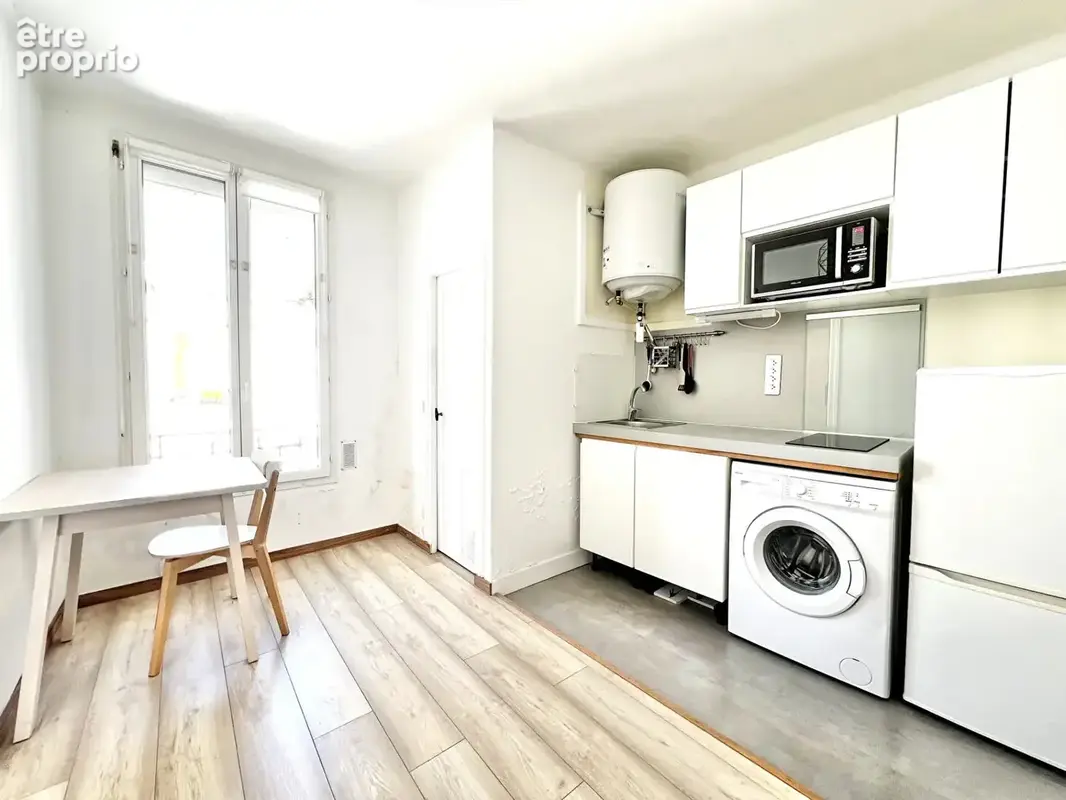 Paris 20ème - M°BUZENVAL - 2P de 22,83M2 - photo 2