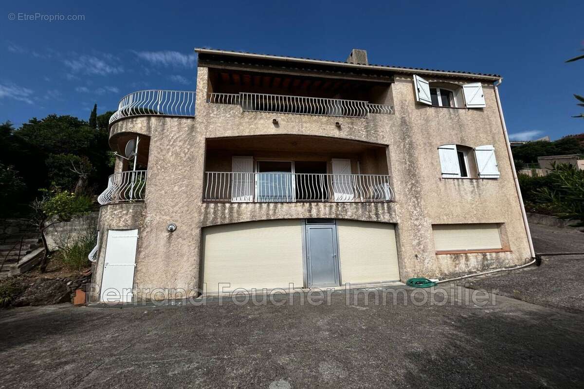 Maison à CAVALAIRE-SUR-MER