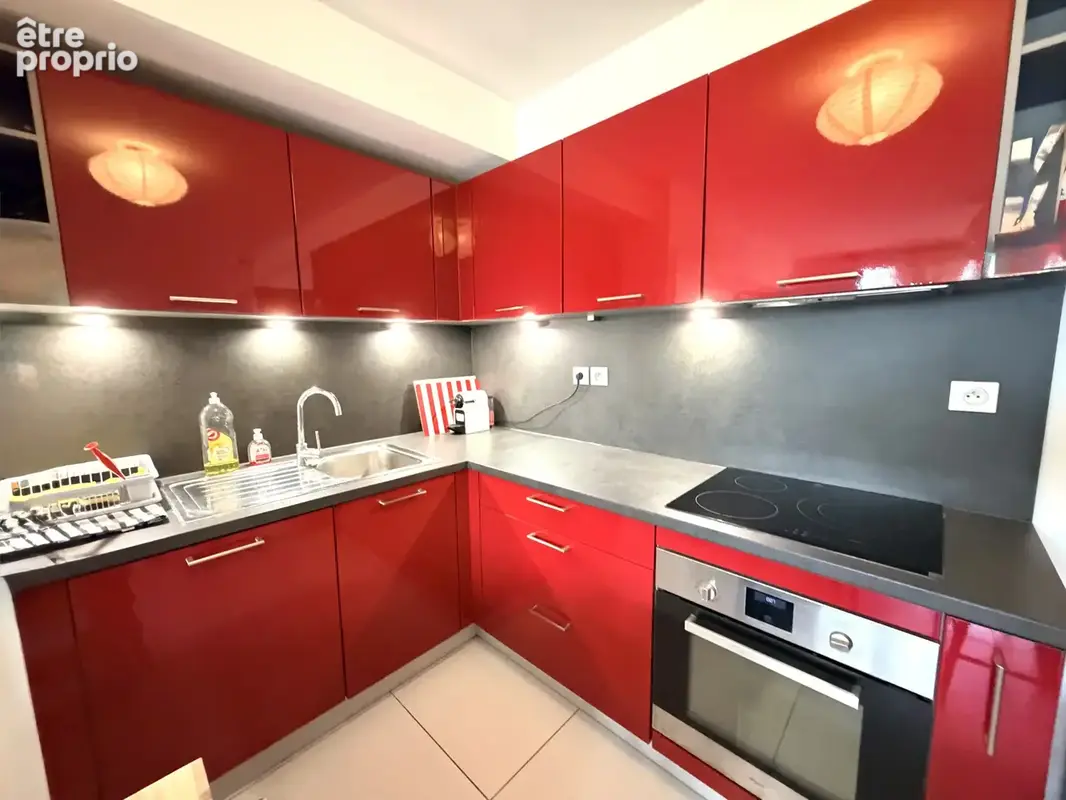 F3 cabine en rez de jardin + garage dans résidence de standing avec piscine - photo 5
