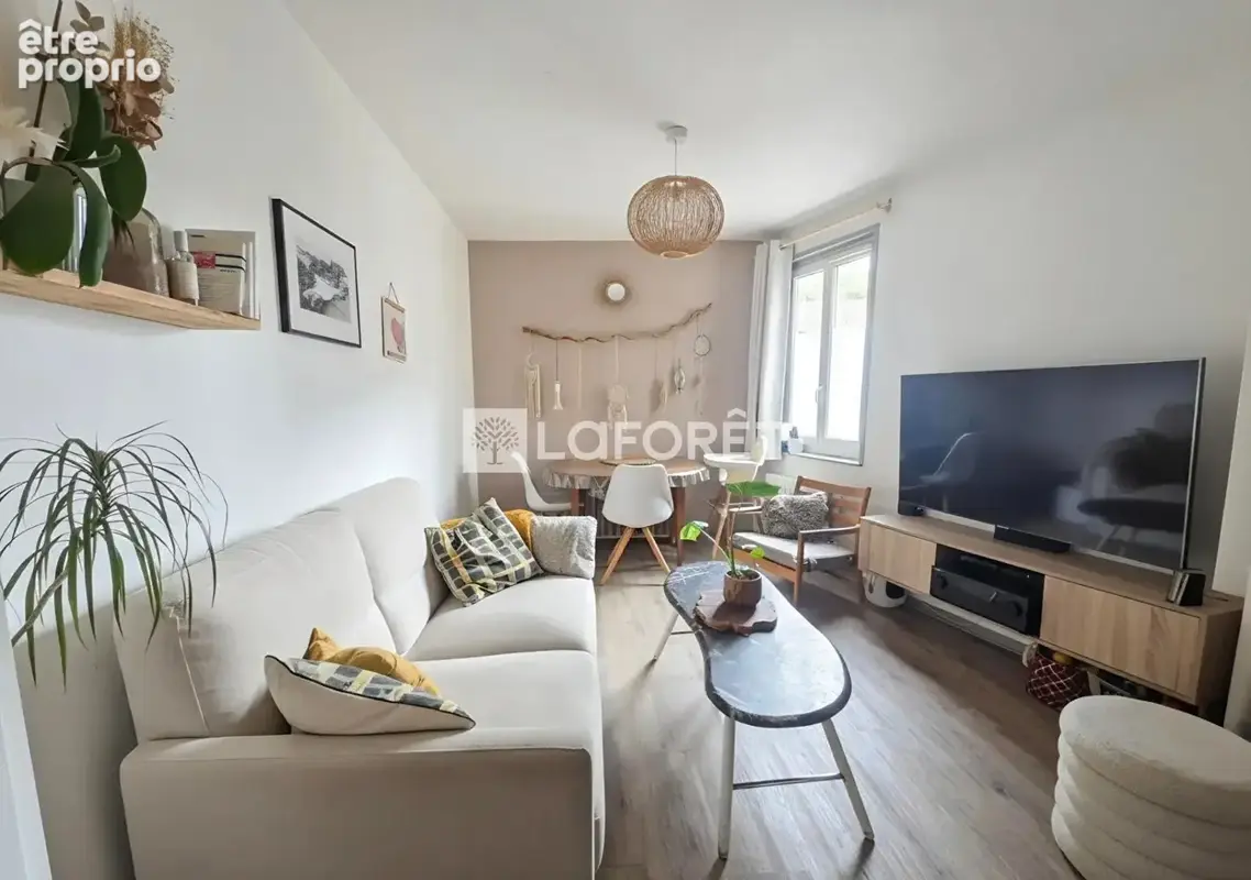 Maison L'Arbresle 3 pièce(s) 50m² avec jardin de 100m² - photo 2