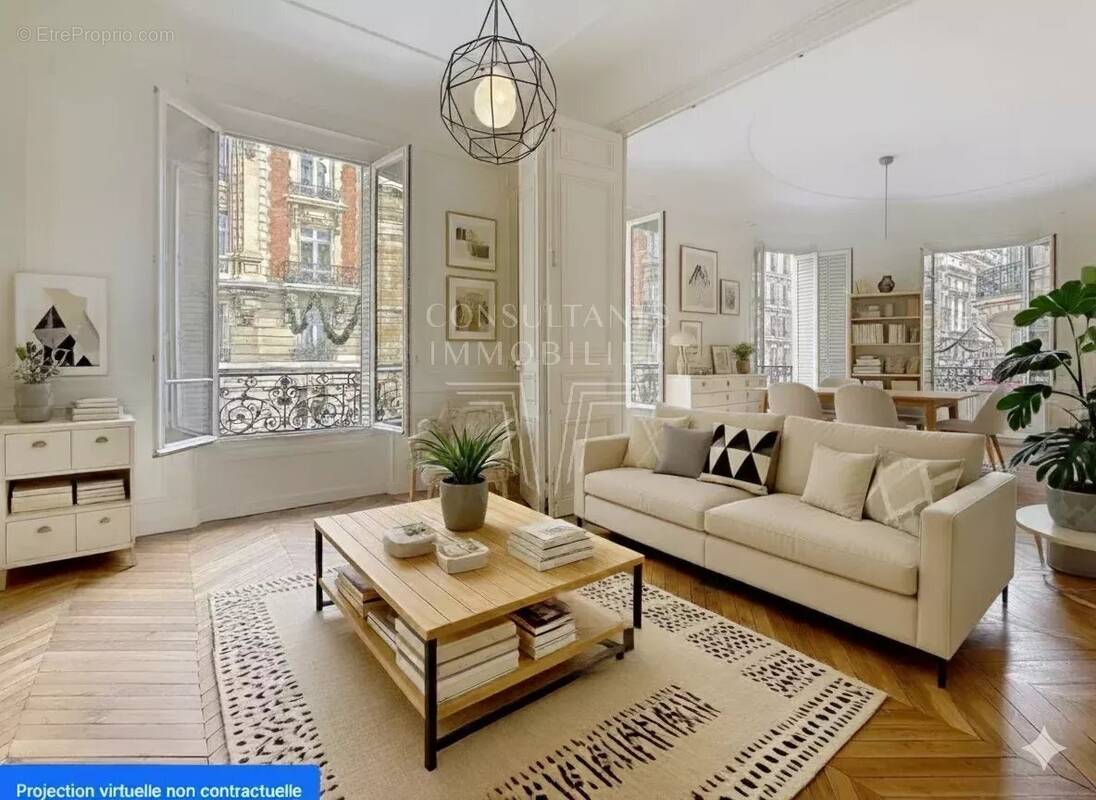 Appartement à PARIS-17E