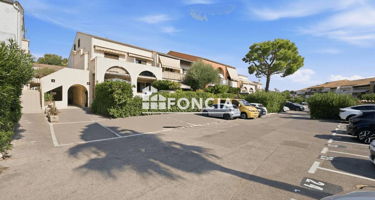 Appartement à VILLENEUVE-LOUBET