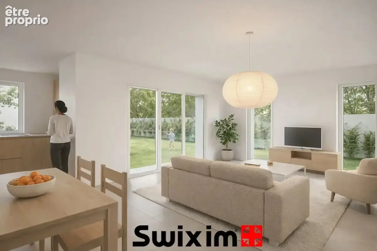 Maison de 88 m² environ, sur parcelle de 300 m² environ. - photo 2