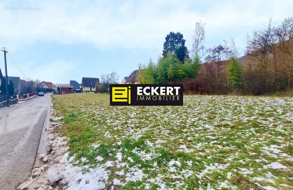 Terrain à OBERHASLACH