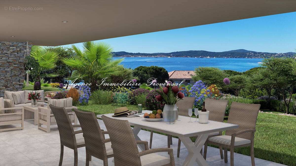 Appartement à SAINTE-MAXIME